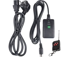 L4M LIGHT4ME Juodas 1200 fog smoke generator