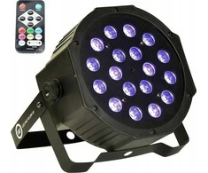 L4M LIGHT4ME LED PAR 18x3W UV Ultraviolet Reflector
