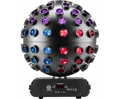 LIGHT4ME LED SPHERE 5x18W RGBWA-UV