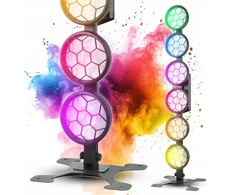 LIGHT4ME LUMEN HEXO retro LED apšvietimo efektas