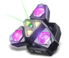 LIGHT4ME MADNESS TRI 3IN1 judantis daugiafunkcis apšvietimas
