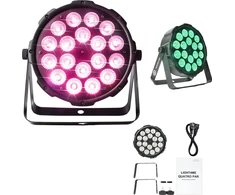 LIGHT4ME FOUR PAR 18x10W RGBW