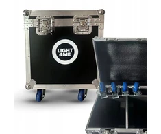 LIGHT4ME Raudonas LINE CASE 2IN1 transporto dėklas
