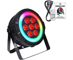 LIGHT4ME RINGO PAR scenos prožektorius su LED žiedu