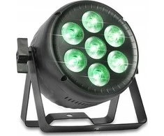 LIGHT4ME VENOM PAR 7X30W reflektorius LED RGBW dekoras.