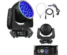 LIGHT4ME VENOM WASH 28x15 RING LED judanti galva