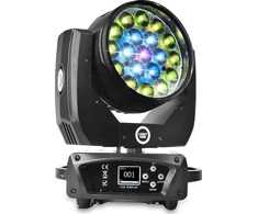 LIGHT4ME ZOOM WASH 19x15W RGBW LED judanti galvutė