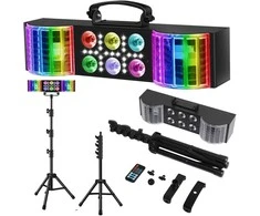 Light4Me Magic Bar 3 - 3-in-1 RGBW multi-effect light