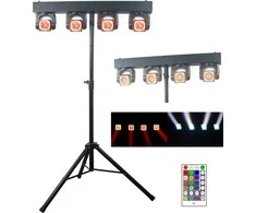LIGHT4ME MT BAR 2 - daugiafunkcis apšvietimo komplektas