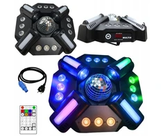 LIGHT4ME MULTIX 3 viename LED vaizdingas daugiafunkcis šviestuvas