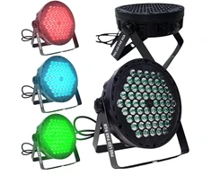 LIGHT4ME P60 LED PAR RGB scenos efektų prožektorius