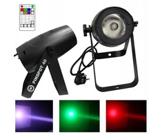 LIGHT4ME PINSPOT 40 scenos prožektorius 40W RGBW