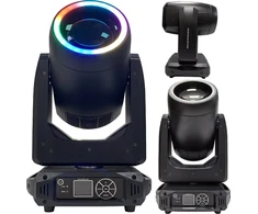 LIGHT4ME PRISM BEAM 250 RING LED judanti galvutė