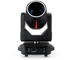 LIGHT4ME Raudona LINE 10R BEAM 295W judanti galva be