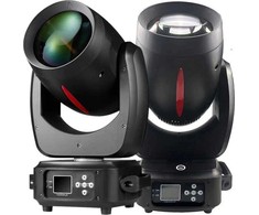 LIGHT4ME Raudonas LINE BEAM 120W judančios galvutės LED ašis