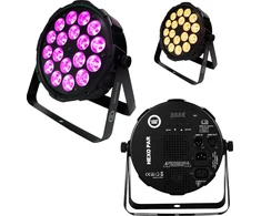 LIGHT4ME HEXO PAR 18x12W RGBWA-UV