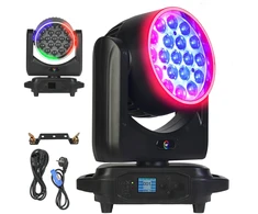 Carruzzo LIGHT4ME SKY WASH 19x15W RGBW judantis galvos žibintas