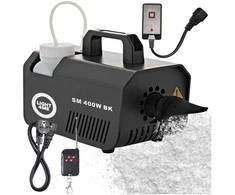 LIGHT4ME SM 400W BK generatoriaus sniego mašinos dalis