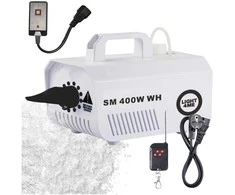 LIGHT4ME SM 400W WH generatorius sniego mašina bi