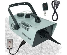 LIGHT4ME SM 600W sniego mašinos generatoriaus nuotolinio valdymo pultas