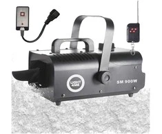 LIGHT4ME SM 900W sniego mašinų generatorius juodas