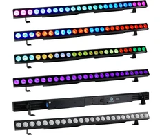 LIGHT4ME SPECTRA CREE BAR 24x6W RGBWA-UV ašies juostelė