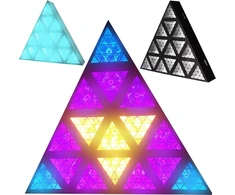 LIGHT4ME TRIANGIS LED šviesos efektas 64x2W RGBA ašis