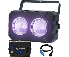 LIGHT4ME UV CANNON scenos apšvietimo efektas – UV prožektorius
