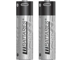 Liibateries LiiBatteries LIIBATTARIES LI-ON BATERIJOS, 18650 tipo, 2 vnt.
