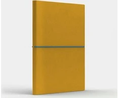 Like U Notebook A5 Pramogos M taškų geltona / mėlyna