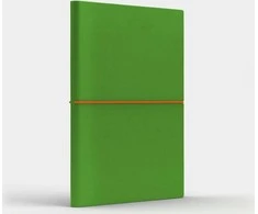 Like U Notebook A5 Pramogos M taškų šviesiai žalia / oranžinė