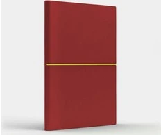 Like U Notebook A5 Pramogos M taškas raudona / šviesiai žalia