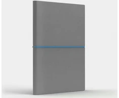 Like U Notebook A5 Pramogos M Šviesiai pilki / mėlyni taškai