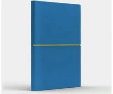 Like U Notebook A5 Pramogos M mėlyna / citrino linija