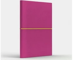Like U Notebook A5 Pramogos M rožinė / citrinų linija