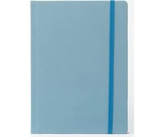Like U Notebook A5 Pro M + taškai šviesiai mėlyna