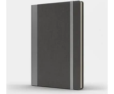 Like U Notebook B5 Pro L Pilka / Sidabrinė linija