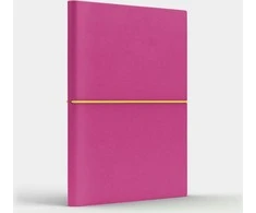 Like U Notebook B6 Pramogos S rožinė / citrinų tinklelis