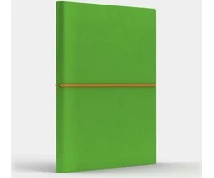 Like U Notebook B6 Fun S linija šviesiai žalia / oranžinė