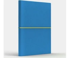Like U Notebook B6 Fun S mėlyna / citrino linija