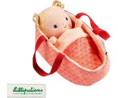 „Lilliputiens Baby in a Basket“ – „Anais“ drabužiai ir antklodės