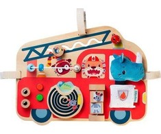Lilliputiens Raganosis Marius Firetruck medinė manipuliavimo lenta