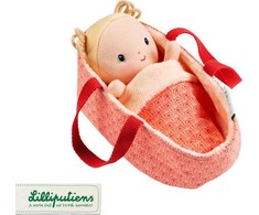 „Lilliputiens Baby in a Basket“ – „Anais“ drabužiai ir antklodės