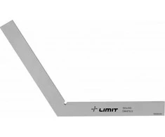 Limit Apriboti 120 ° plokščią kvadratą 150x150 mm