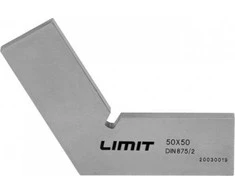 Limit Apriboti plokščią kvadratą 120 ° 50x50 mm