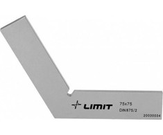 Limit Apriboti plokščią kvadratą 120 ° 75x75 mm