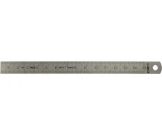 Limit Ribinė plieninė liniuotė 30 cm [27020403]