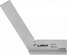Limit Ribinis kampas su kojele 120 ° 100x70 mm