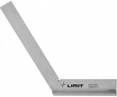 Limit Ribinis kampas su kojele 120 ° 200x130 mm