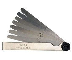 szczelinomierz 21 płytek, 0,05-2,00mm Limit [25950601]